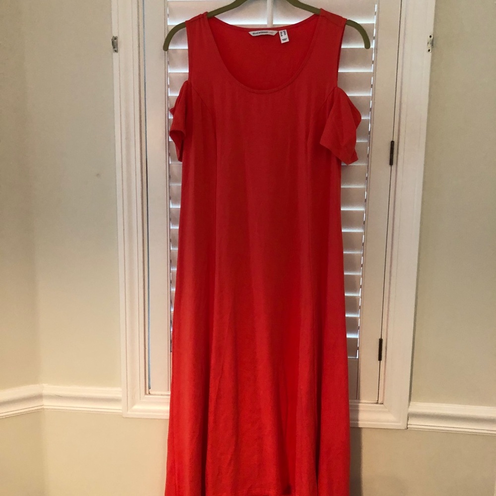 Isaac mizrahi high low dress